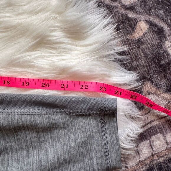 WOMEN'S NIKE PRO 365 HIGH RISE 7/8 LEGGINGS GRAY Sz S - Picture 5 of 7